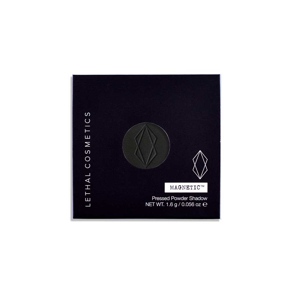Lethal Cosmetics - Transmutation Le fard à paupières - Noir
